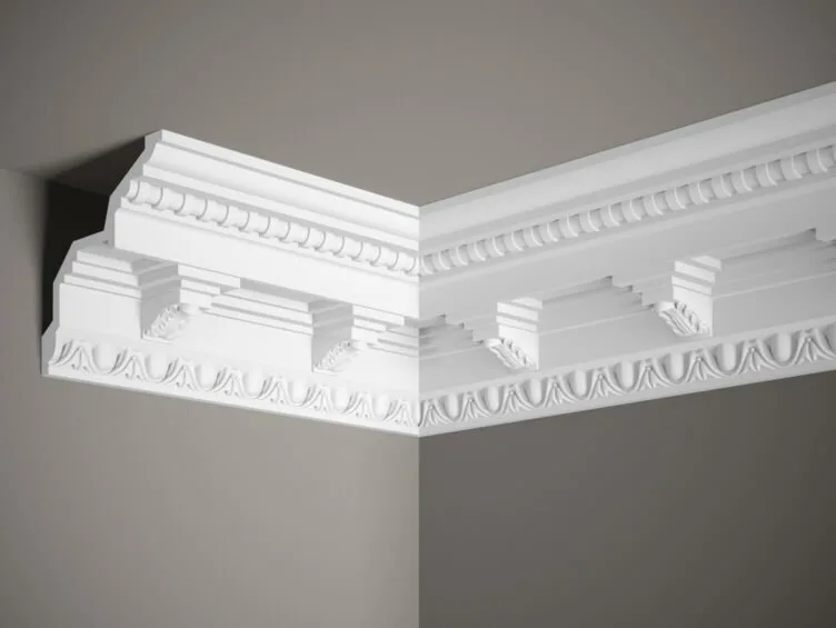 Karnīzes ar ornamentiem