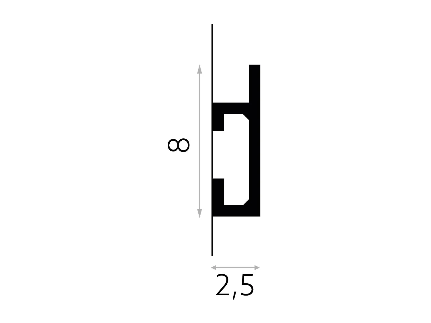 Gaismas karnīze QL019