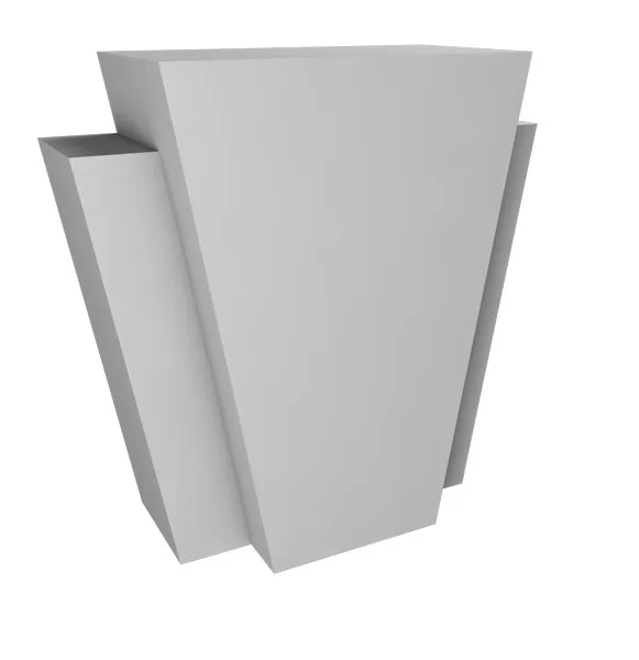 Fasādes elements ZC102