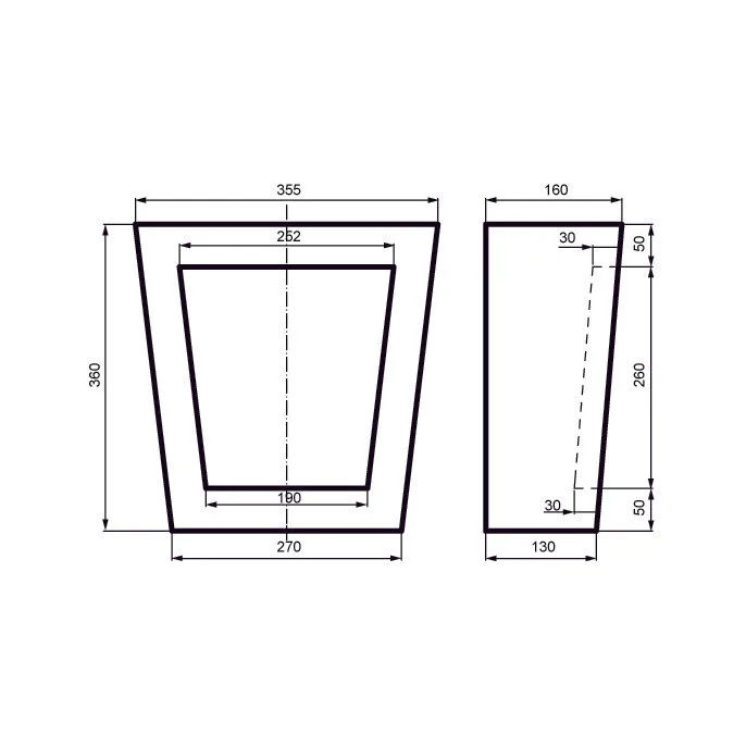 Fasādes elements ZC104