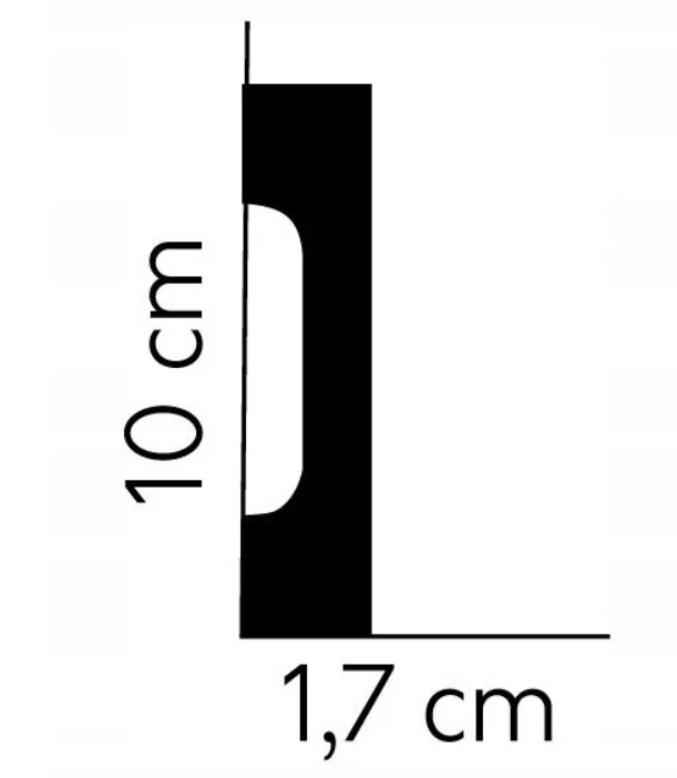Grīdlīste MD009