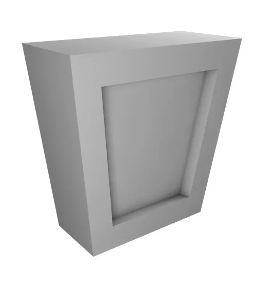 Fasādes elements ZC104