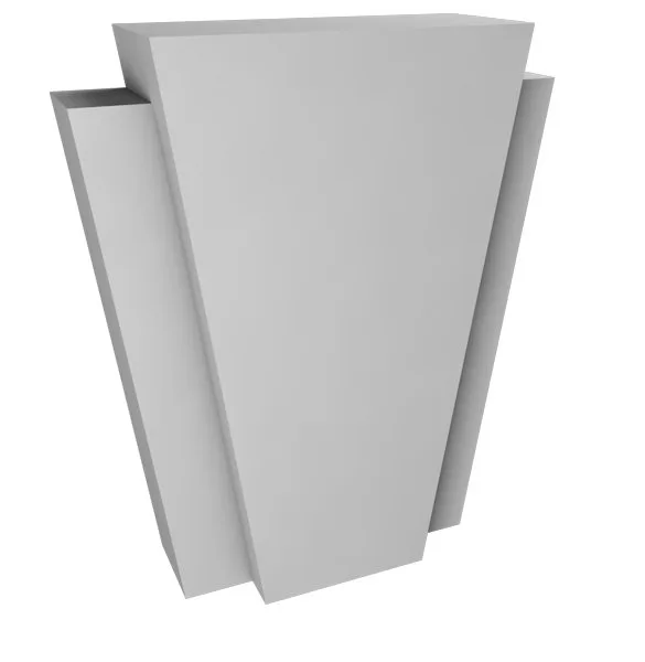 Fasādes elements ZC103