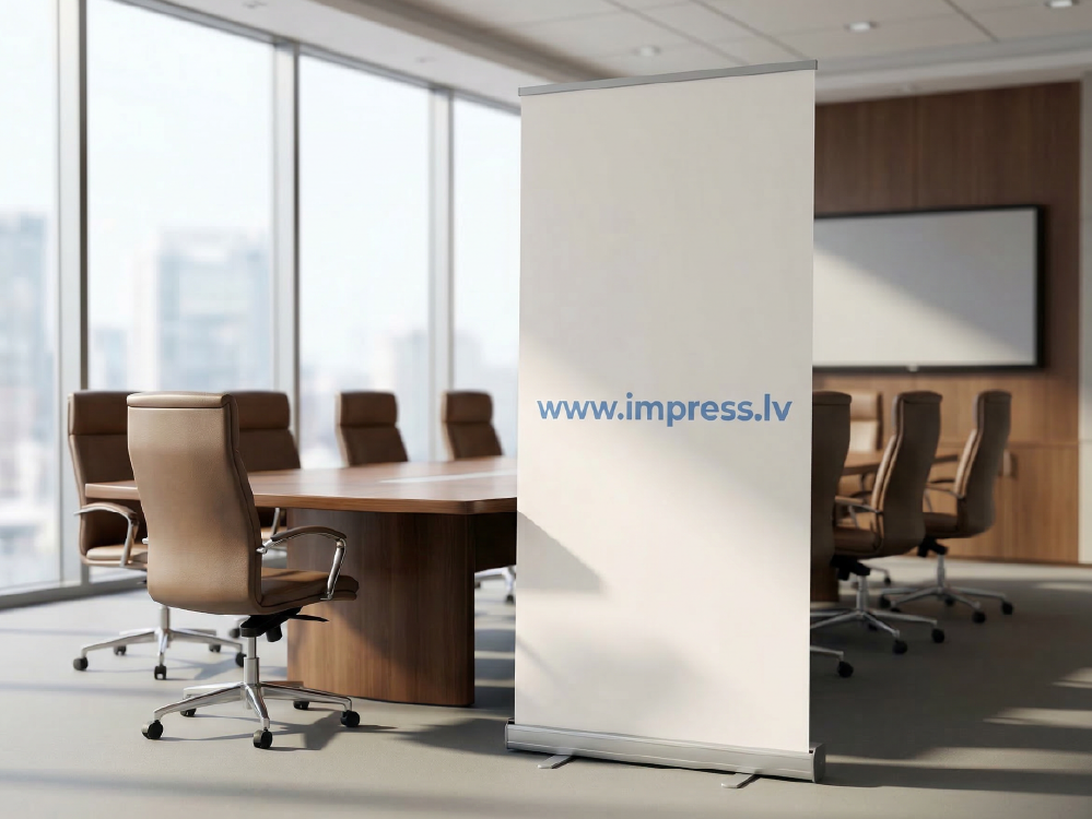 Roll-up baneri