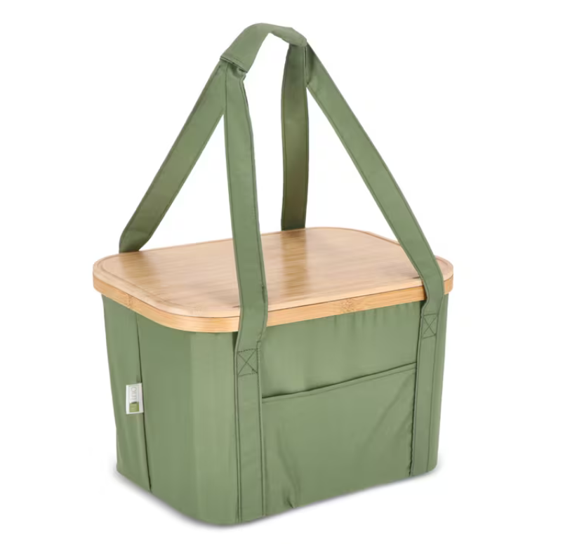 Aukstumsomas komplekts ar dēlīti  InSideOut Green