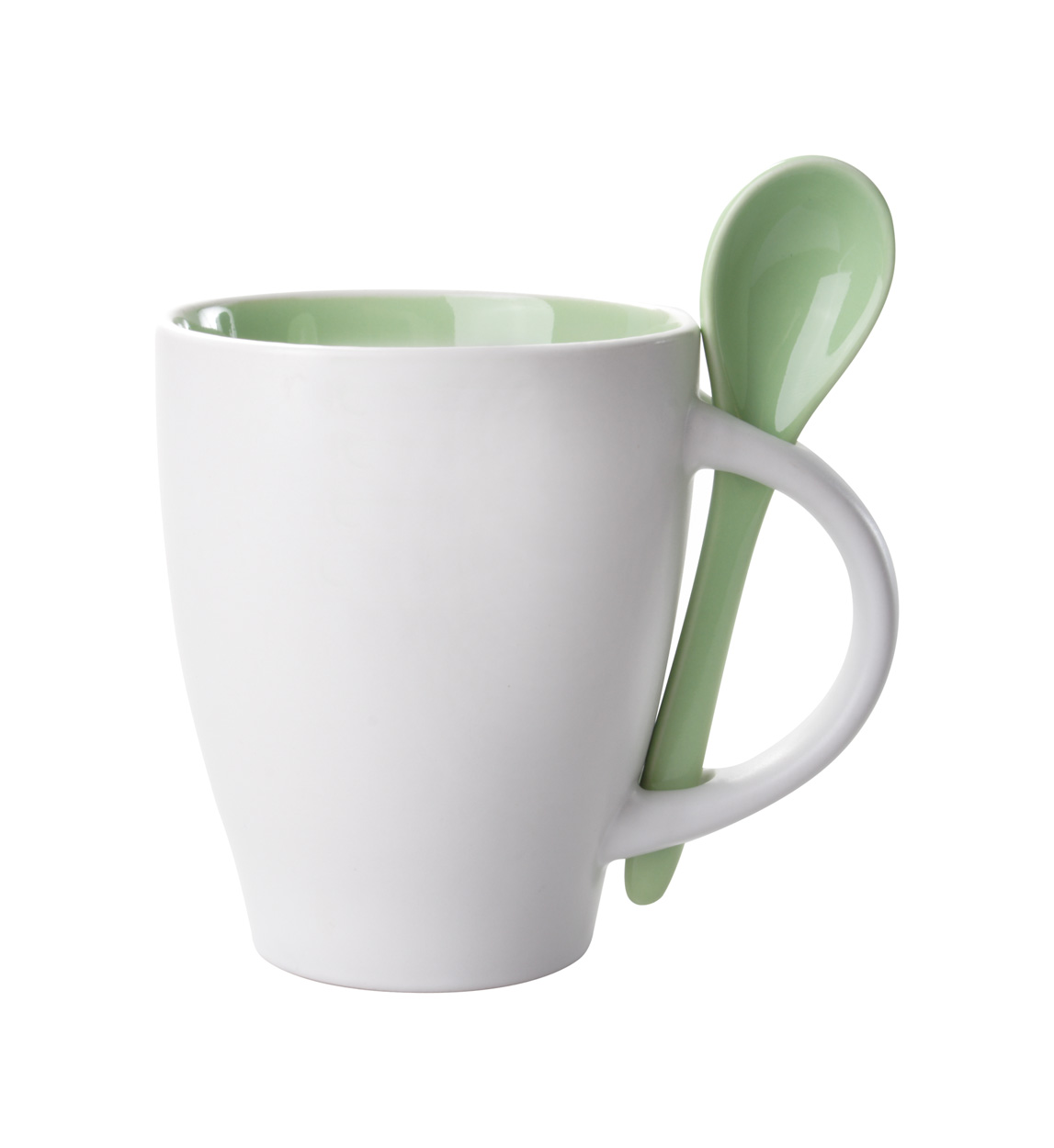 Keramikas krūze SPOON Green , 300 ml