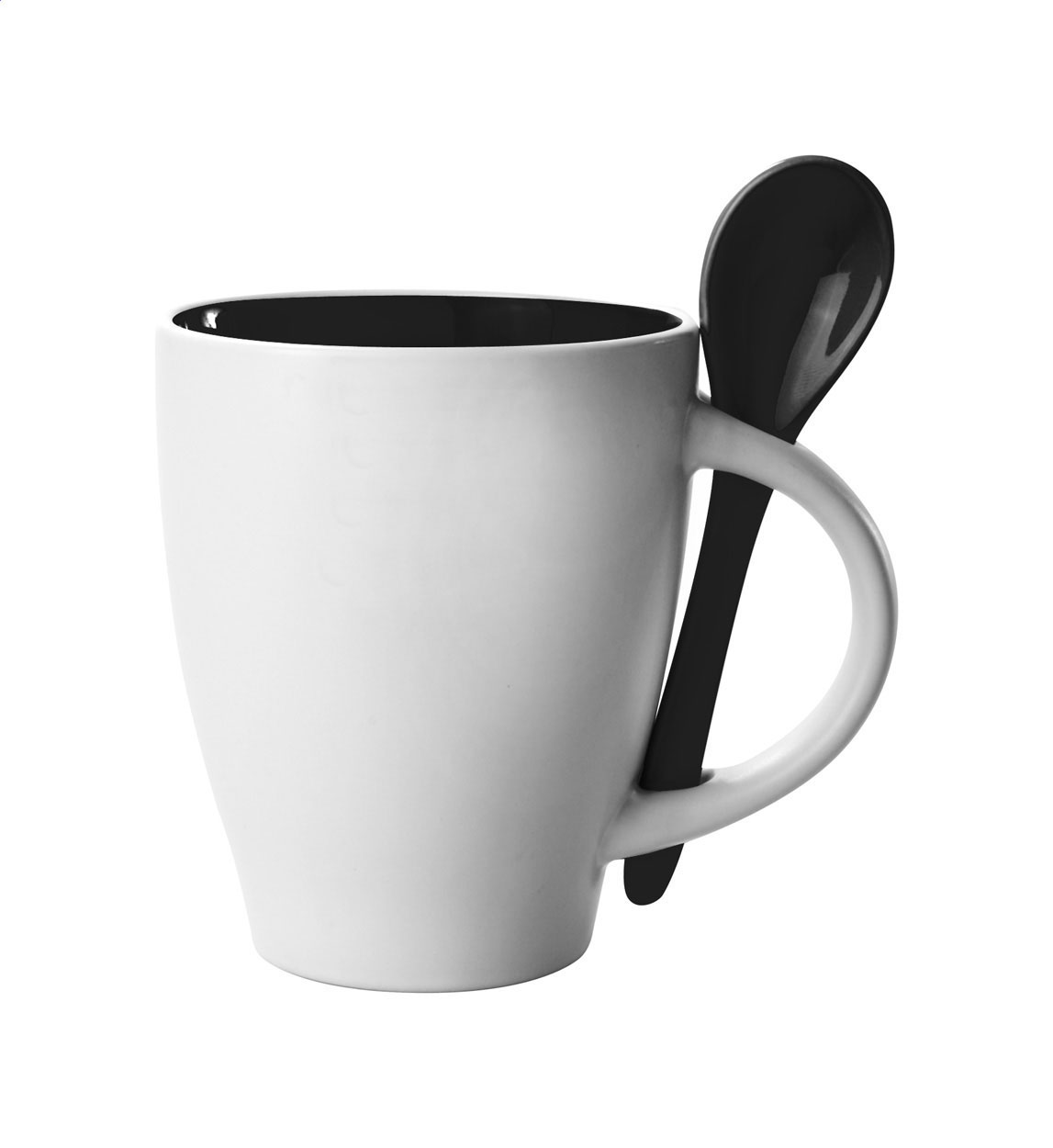Keramikas krūze SPOON Black , 300 ml 