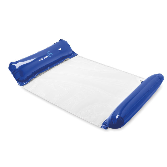 Piepūšams ūdens šūpuļtīkls HAMAFLOAT Blue