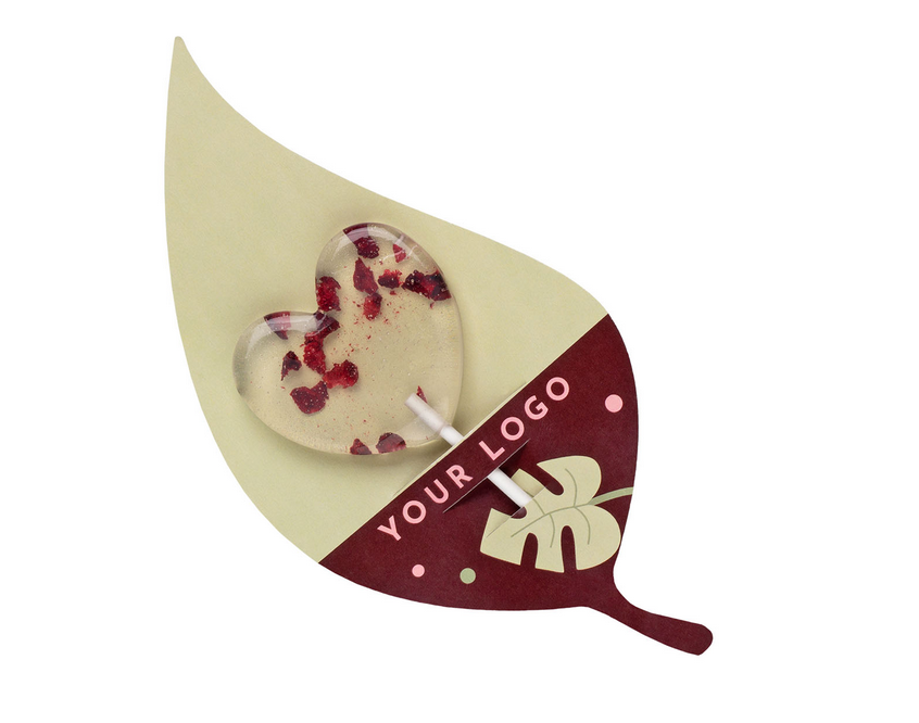 Karamele uz kociņa KRISTAL HEART