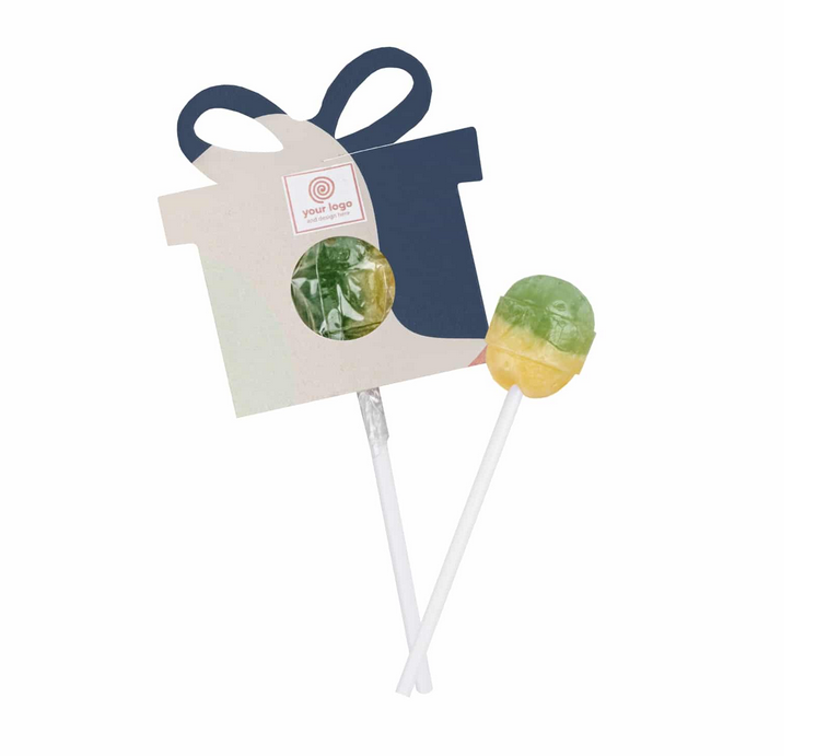 Karamele uz kociņa LOLLY BALL GIFT