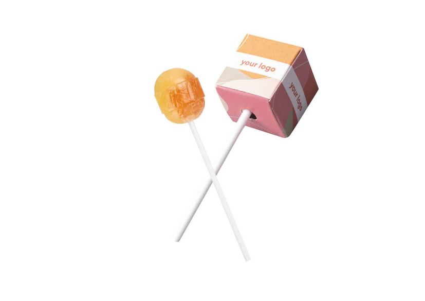 Karamele uz kociņa LOLLY CUBE