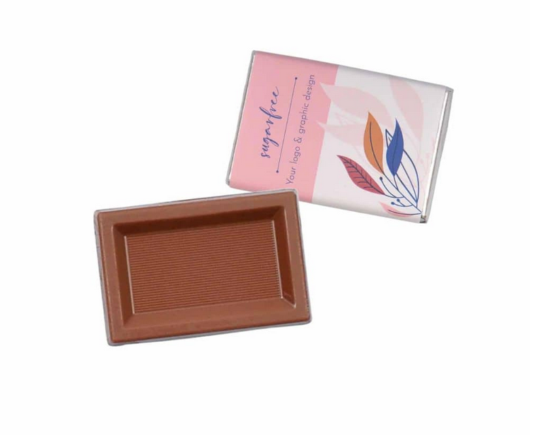 Sugarfree šokolādīte MINI BAR, 10 g 