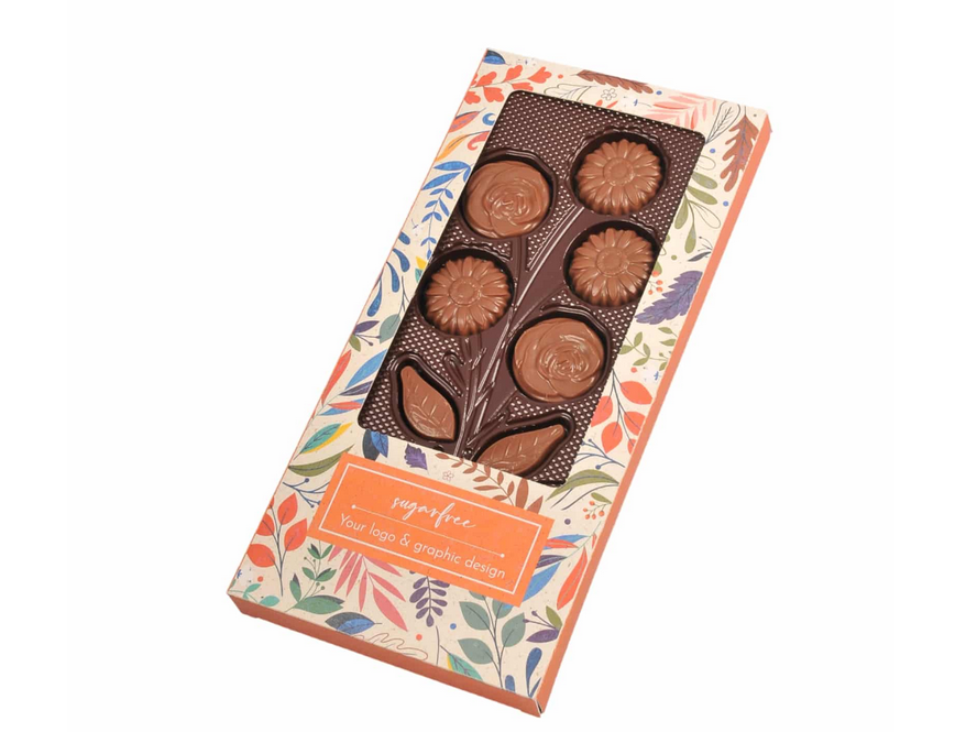 Šokolādes konfektes  sugarfree BOUQUET