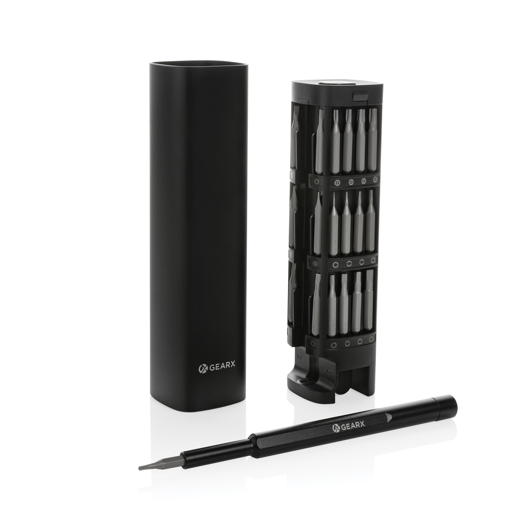 Skrūvgriežu komplekts GEAR 46 gab.