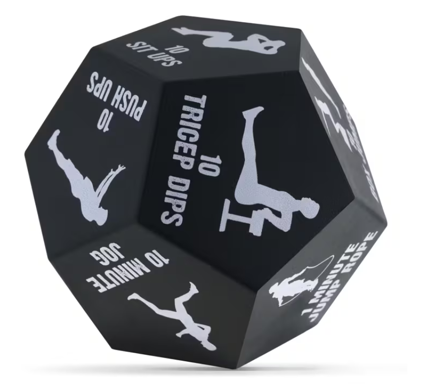 Fitnesa metamkauliņš 10