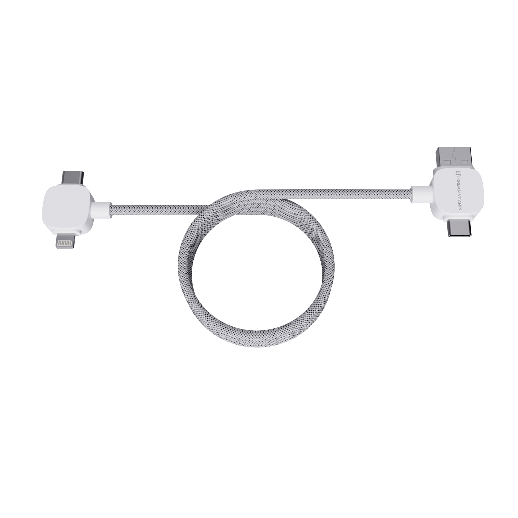 Urban Vitamin 65W magnētiskais uzlādes kabelis STOCKTON White