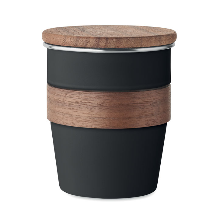 Termokrūze WALNUT Black, 350 ml