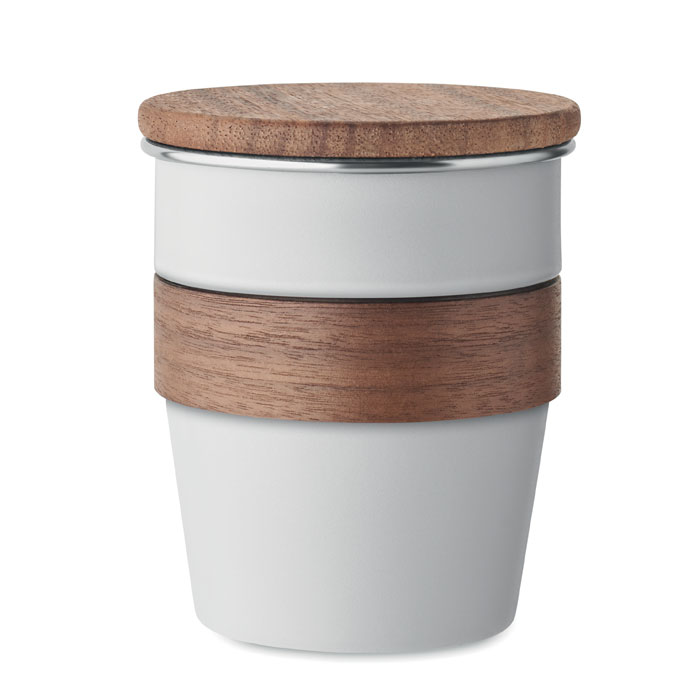 Termokrūze WALNUT White, 350 ml