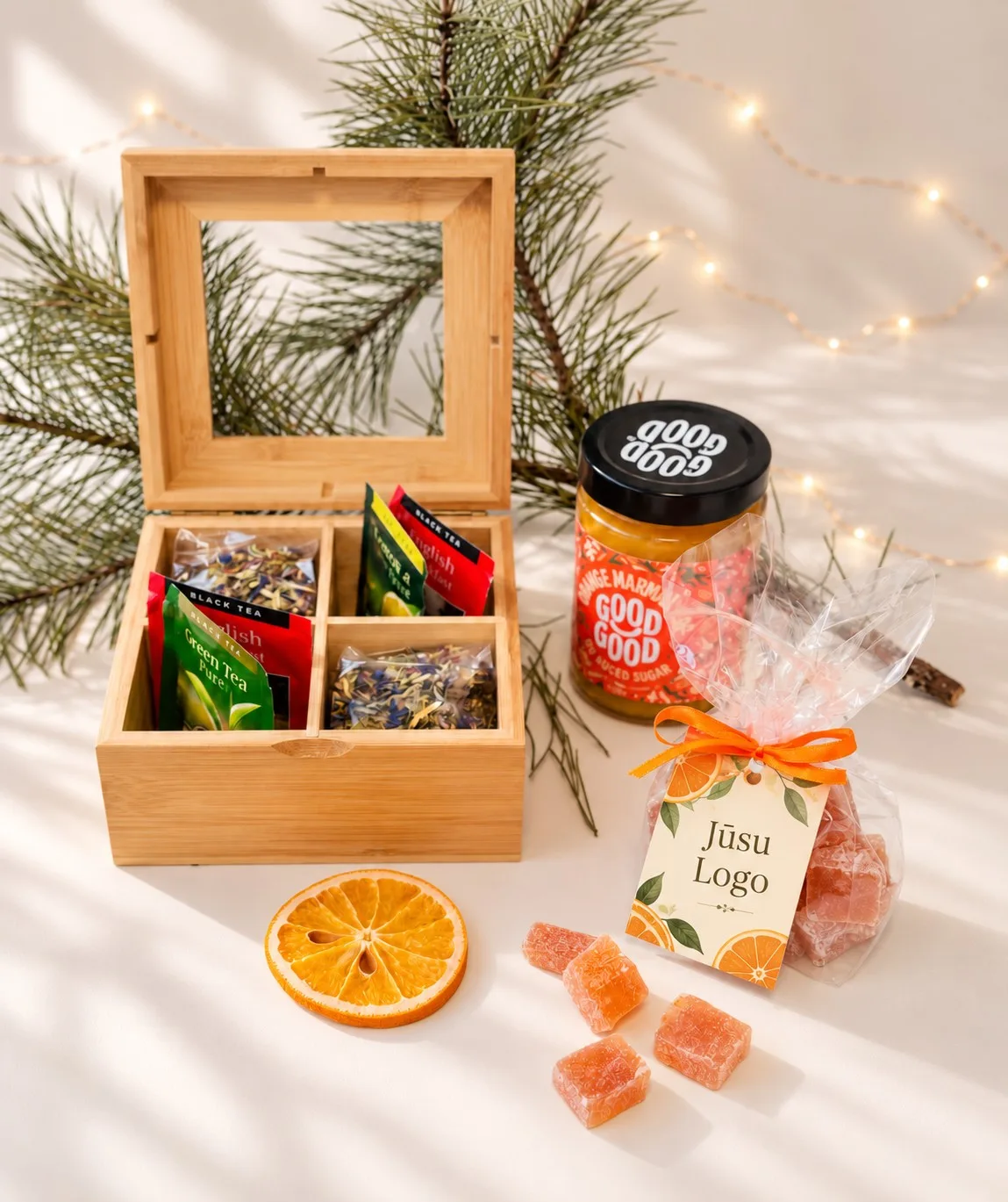"Scent of Winter" Christmas gift set