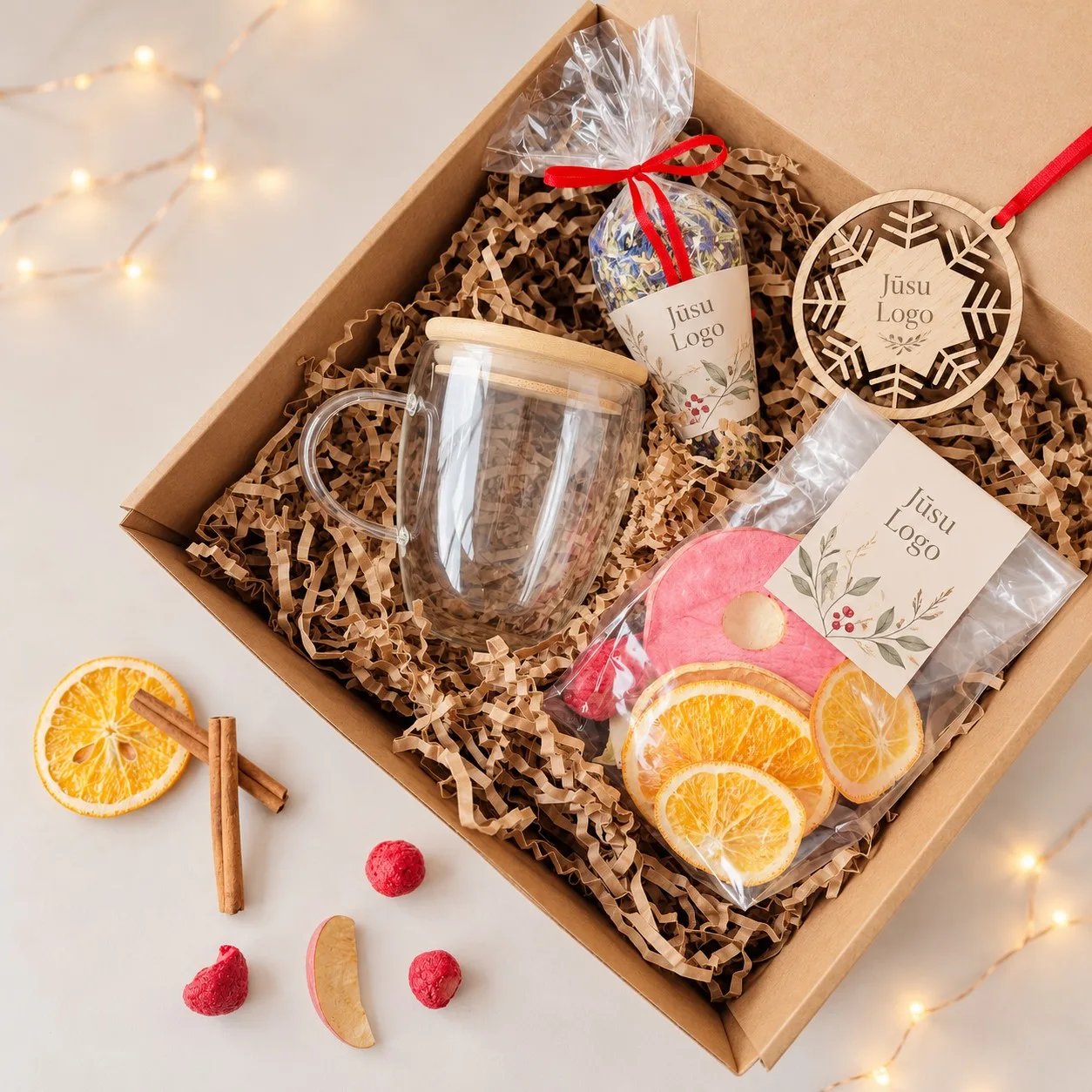 Christmas gift set “Aromatic Winter Moment”