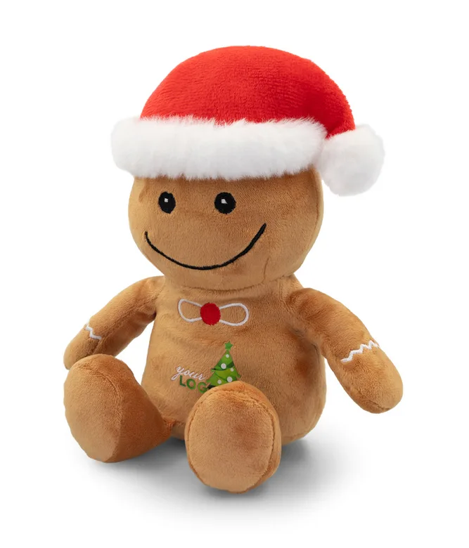 Mr. Cookie Gingerbread Man Soft Toy
