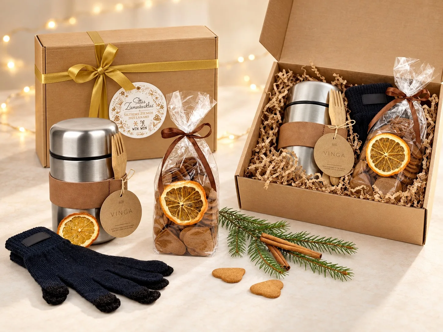 "Warm Me Up" Christmas gift set