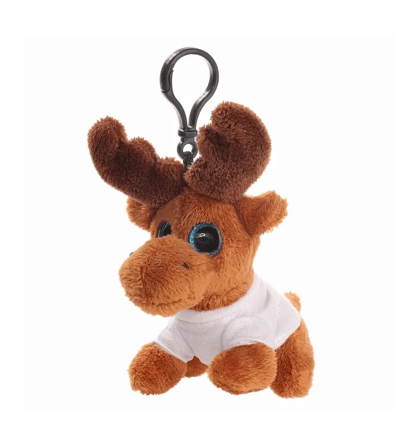 Christmas Reindeer Keyring, with Your Logo