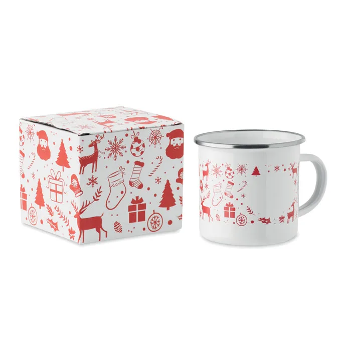 NAVIDAD Christmas mug in a gift box, 300ml