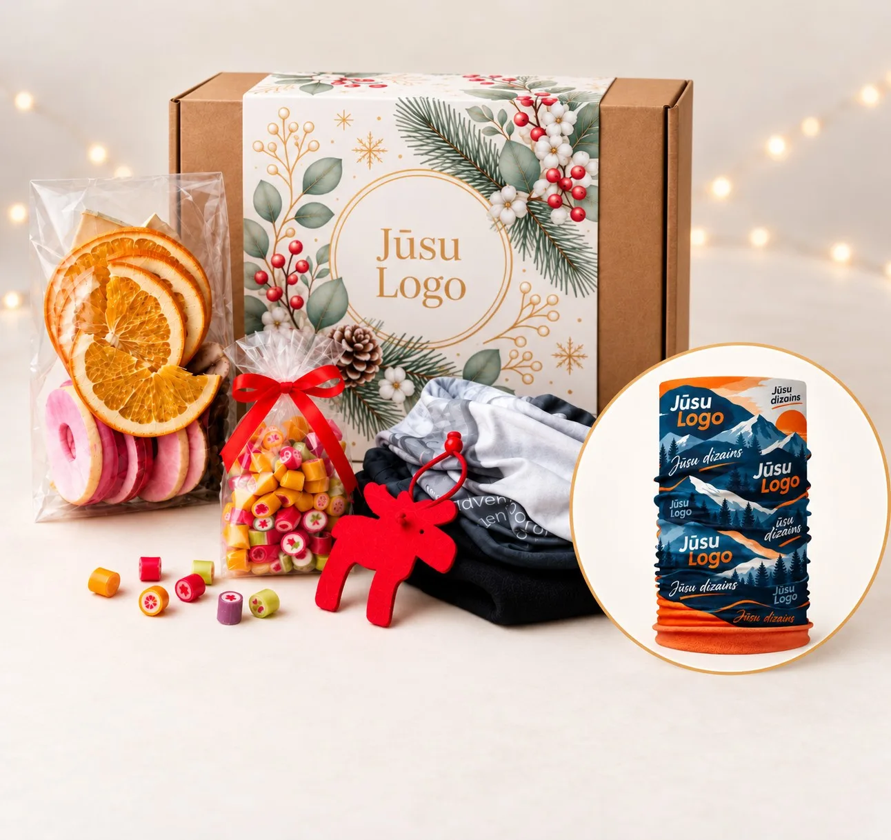 "Winter Joy" Christmas Gift Set