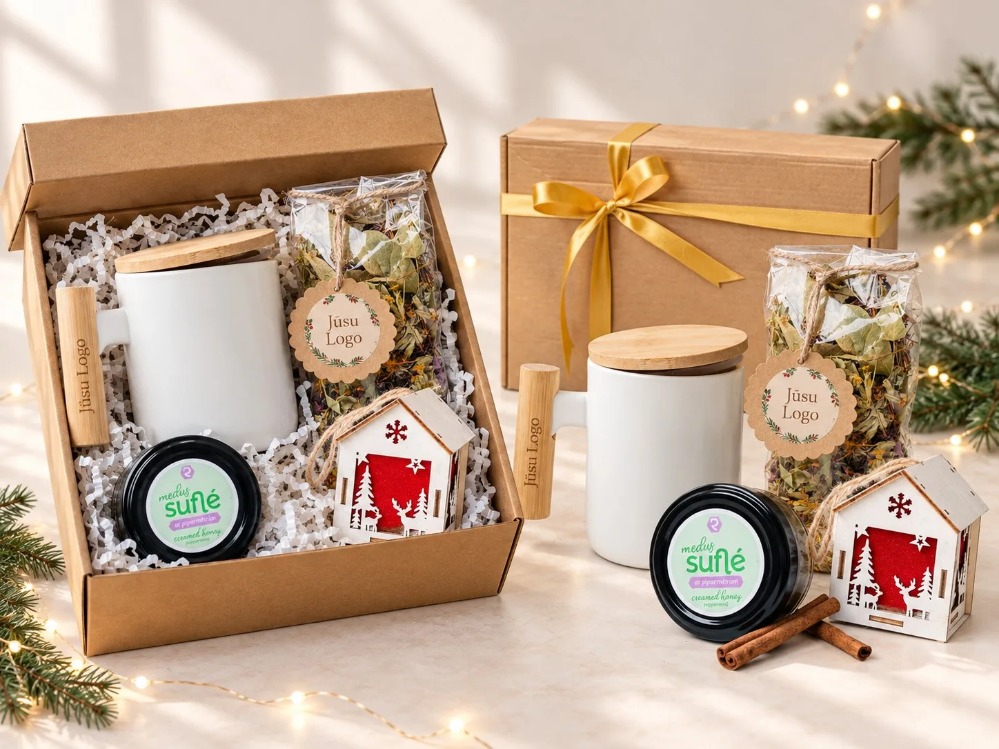Christmas Gift Set "Warm Festive Moment"
