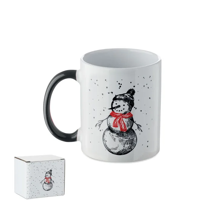 Christmas Mug with a Snowman, 300 ml