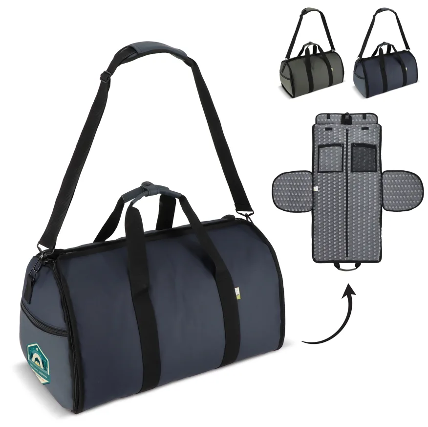 InsideOut Carry-Smart soma ar apavu maisu un Jūsu logo