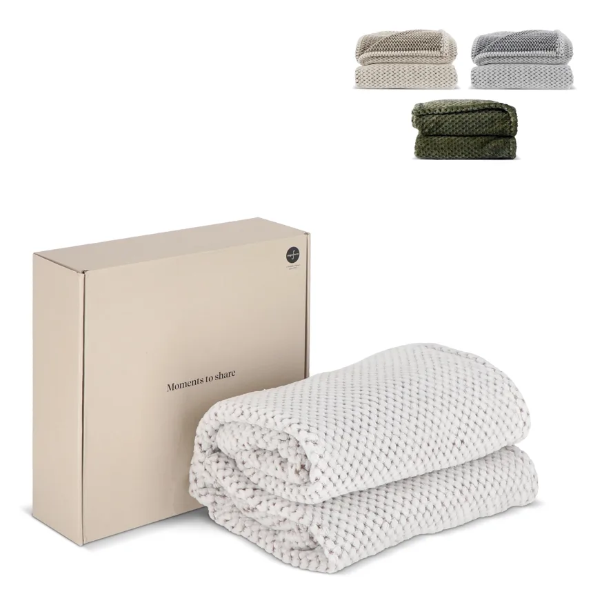 Pleds ANNI Beige