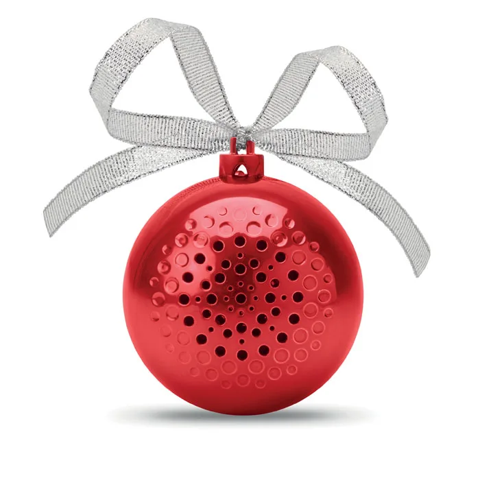 Egles bumba ar skaļruni un Jūsu logo JINGLE BALL
