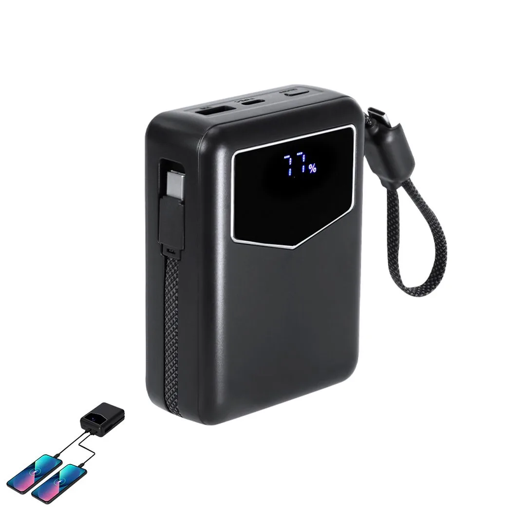 Ārējās akumulators EVRON 20 000 mAh, ar Jūsu logo