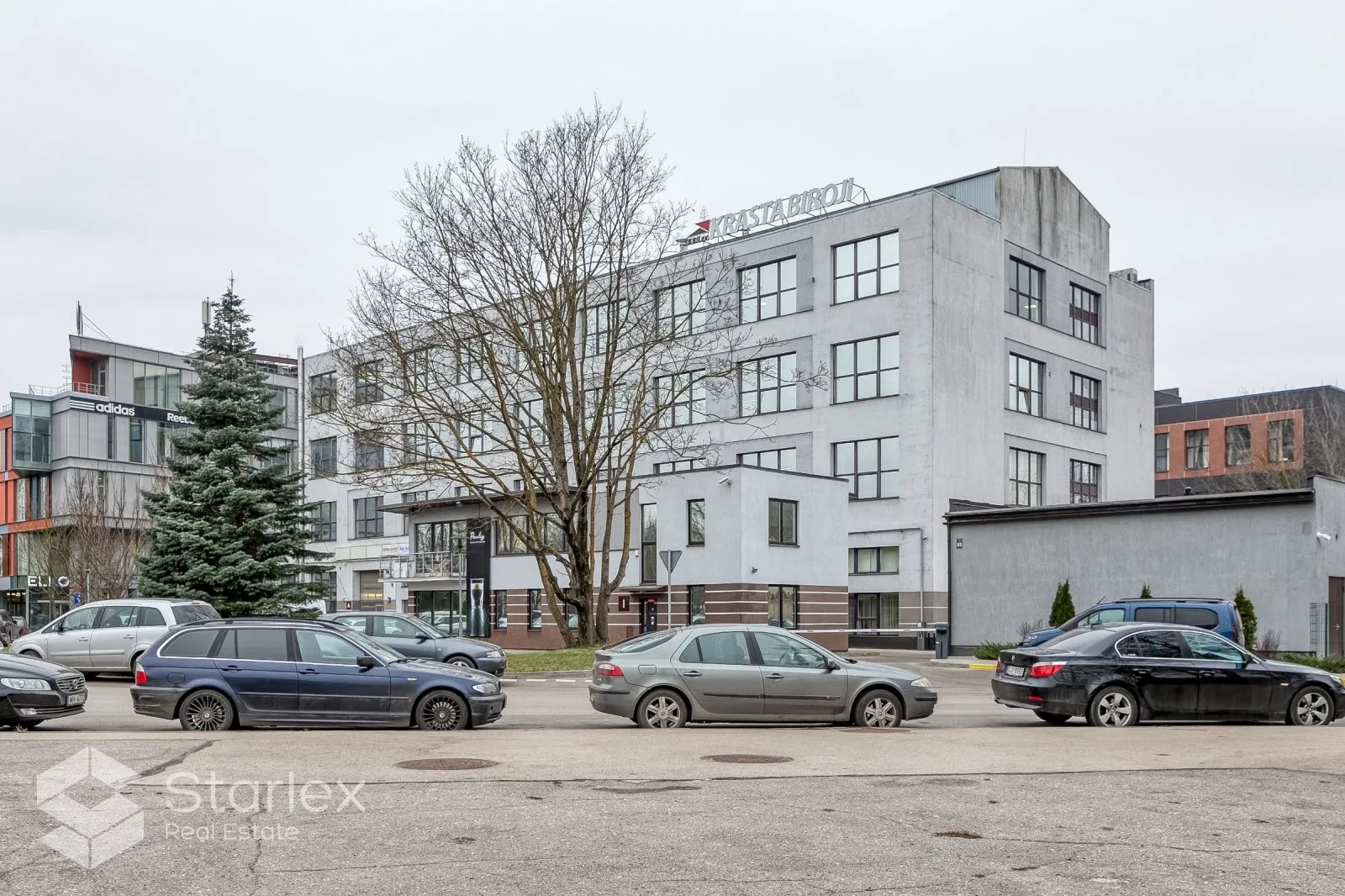 Mazā krasta iela 83, 1, 2