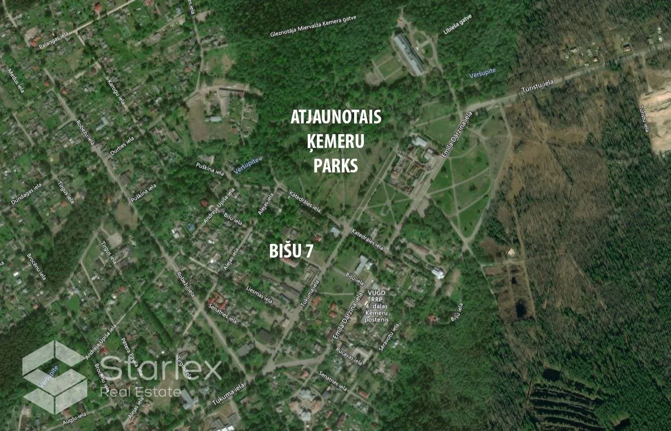 Renovējama bijušās sanatorijas ēka Ķemeros 4