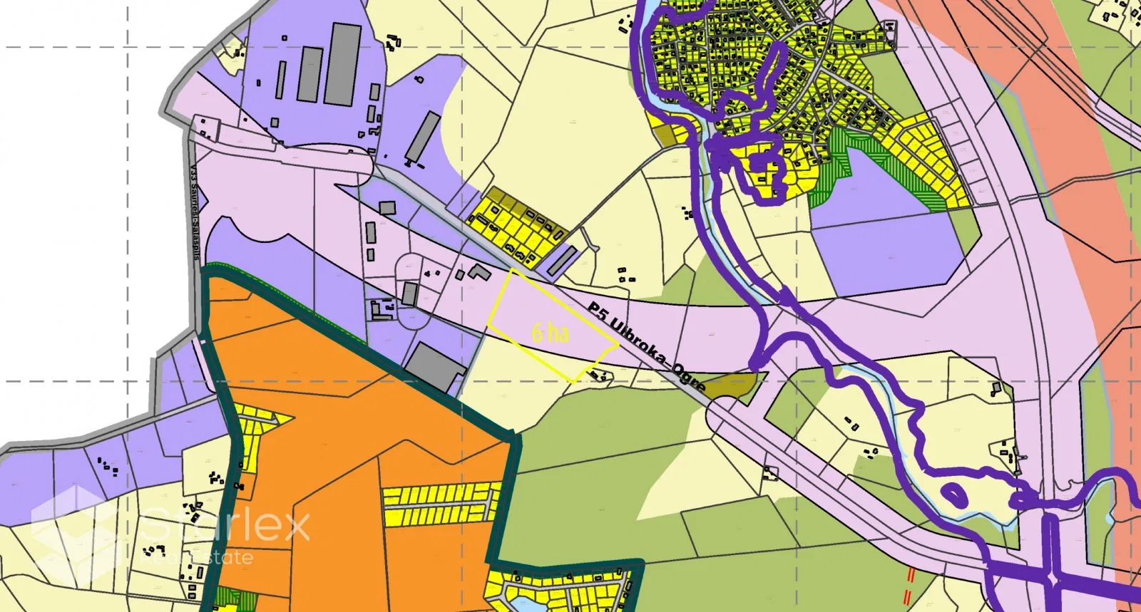 6 ha zemes gabals Salaspils pagastā 5