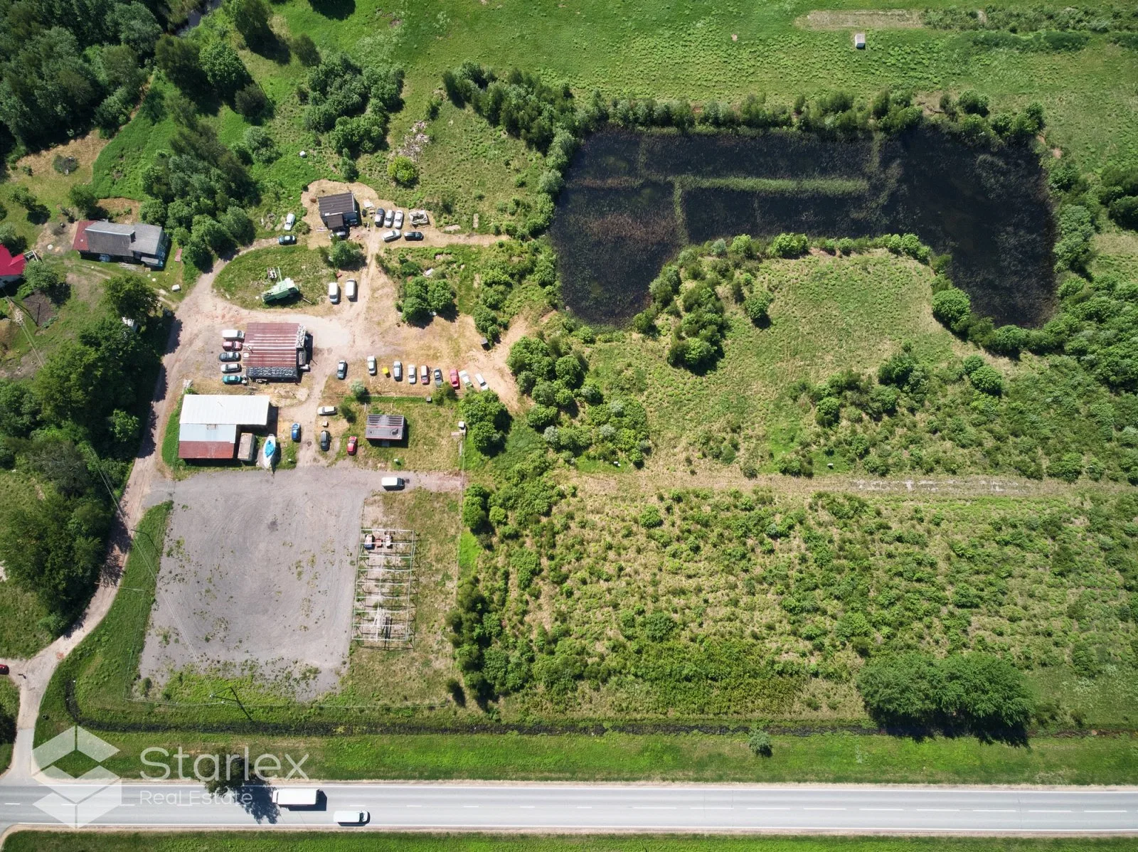 6 ha zemes gabals Salaspils pagastā 3