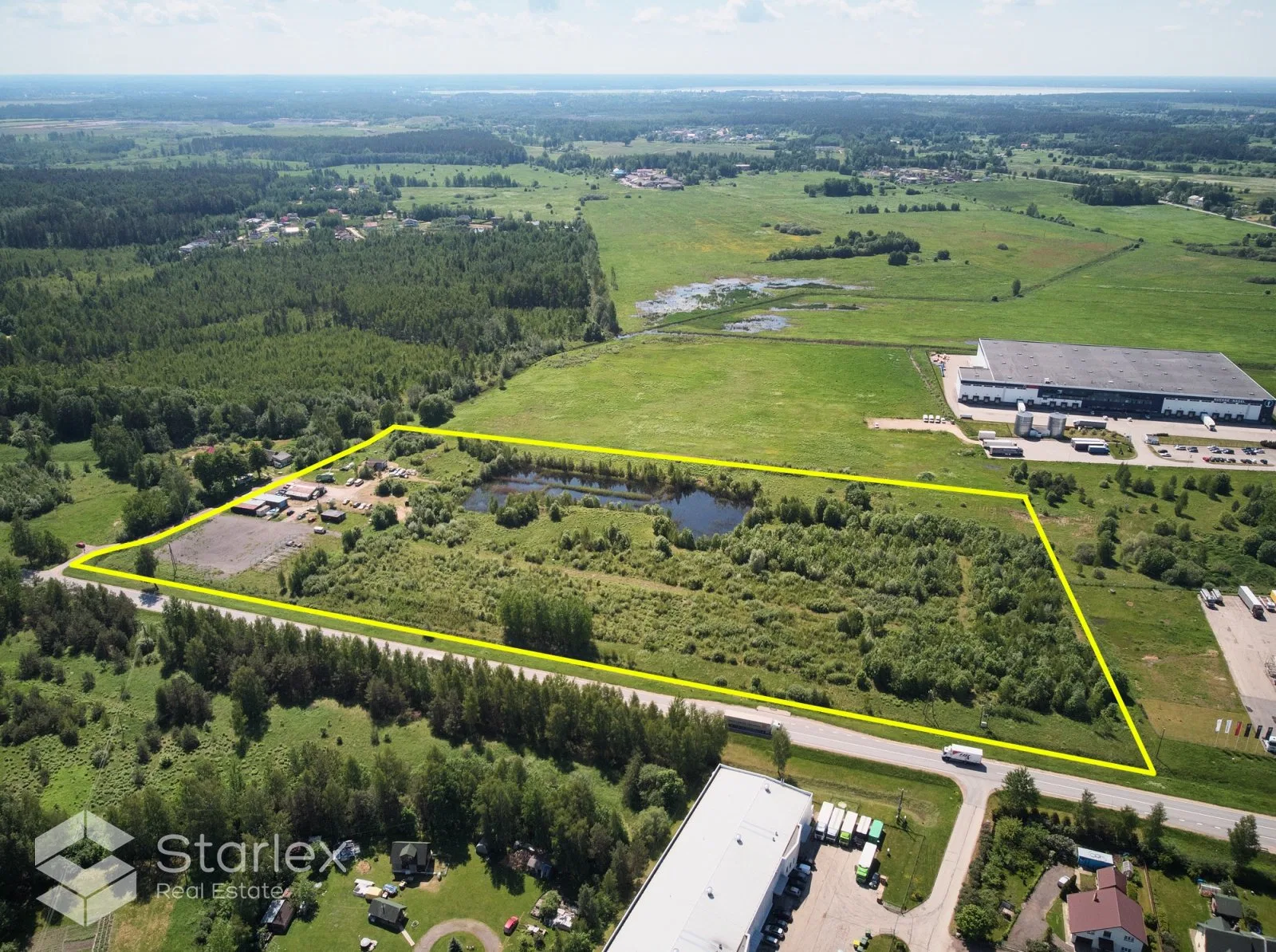 6 ha zemes gabals Salaspils pagastā 2