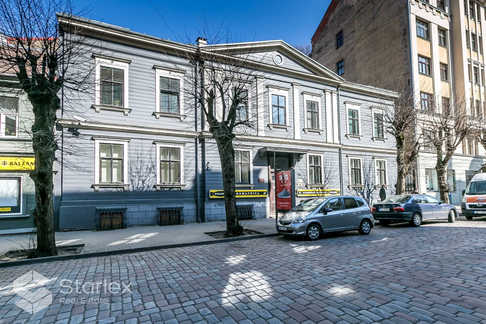 Biznesa ēka Rīgas centrā! 2
