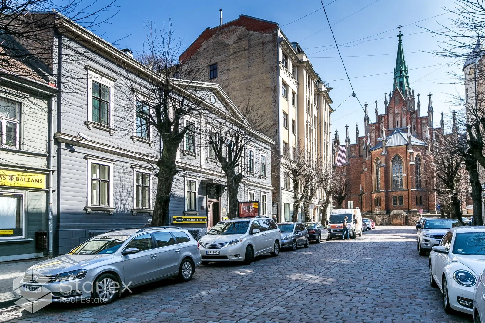 Biznesa ēka Rīgas centrā! 3