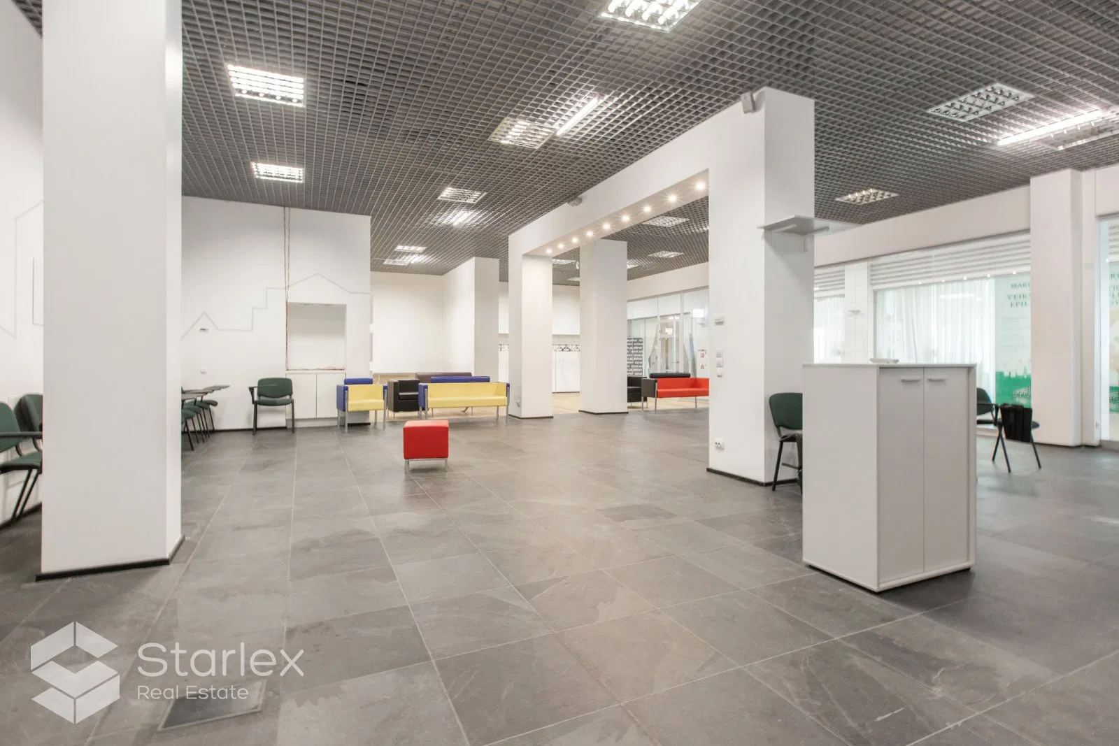 Plašas tirdzniecības telpas Panorama Plaza 3