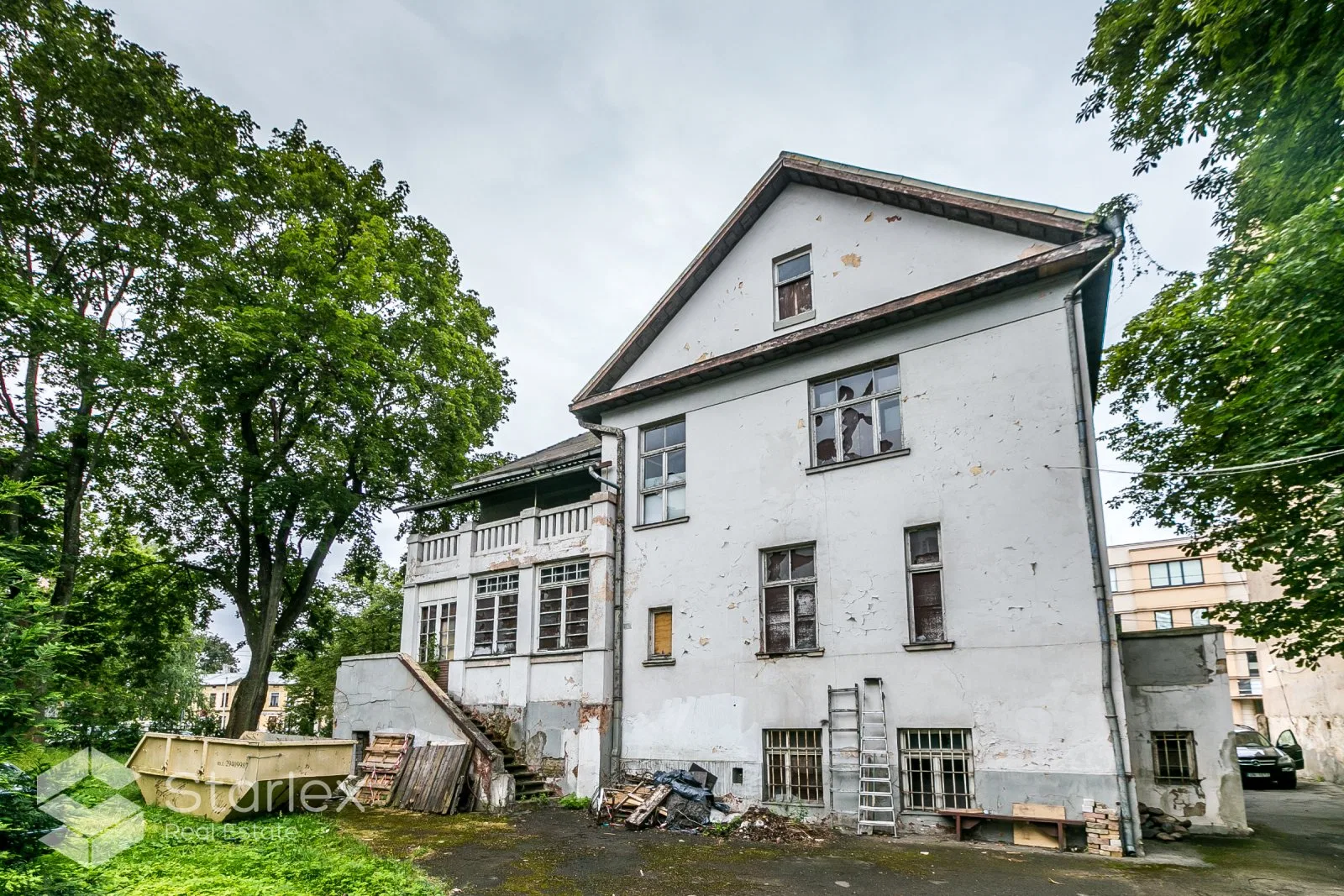 Perspektīvs īpašums Āgenskalnā 5