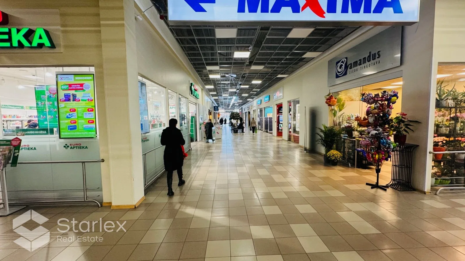 Telpas tirdzniecības centrā 5