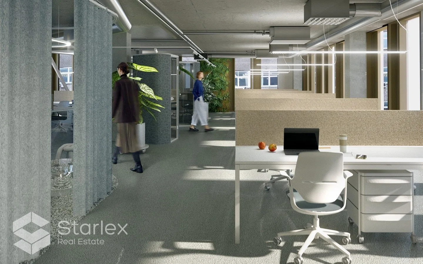 For lease class A office premises 3