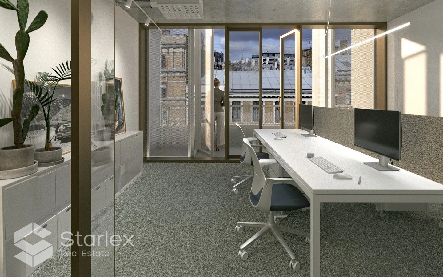 For lease class A office premises 4