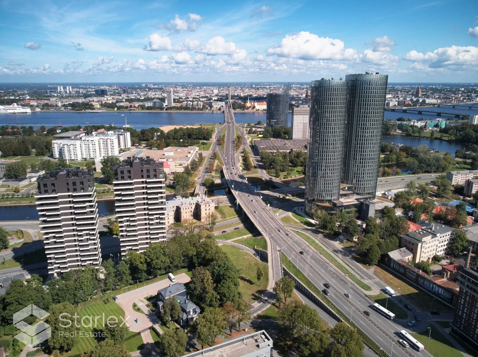 Raņķa dambis 30, 1, 2