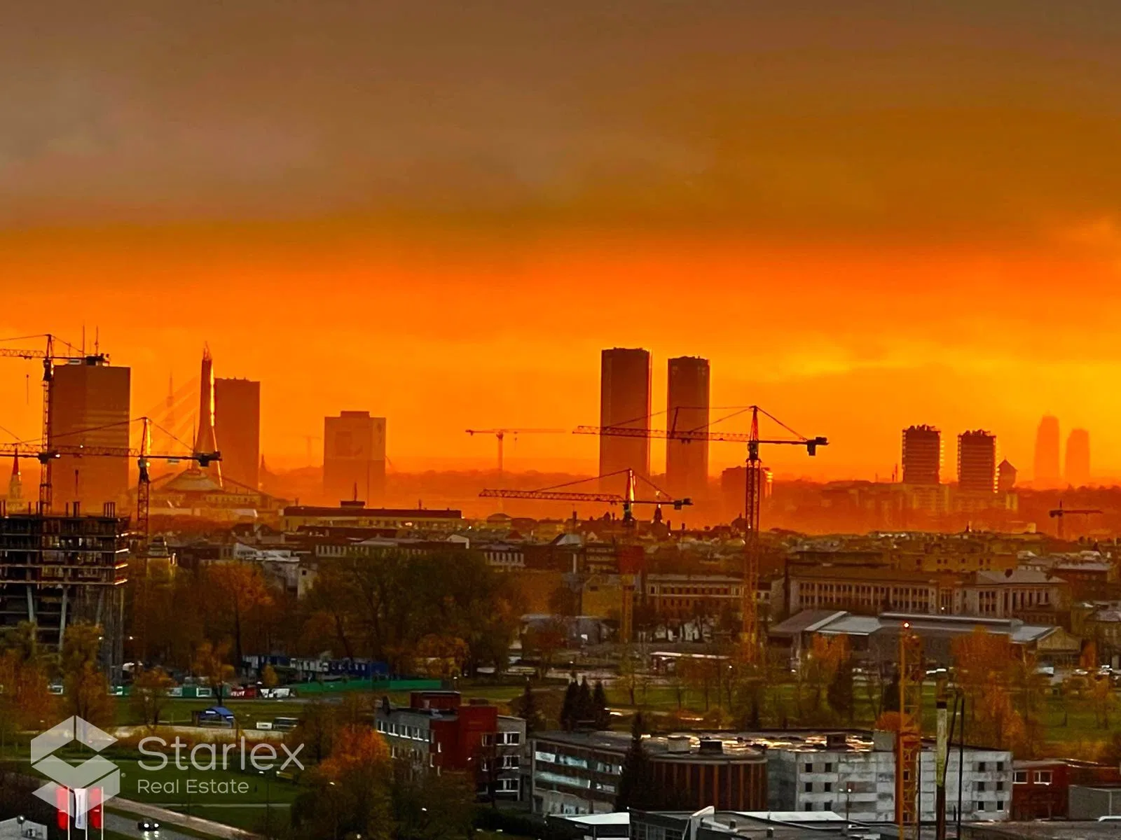 5 istabu penthouse Skanstē – 19. stāvs, panorāmas skats, 227 m² 4