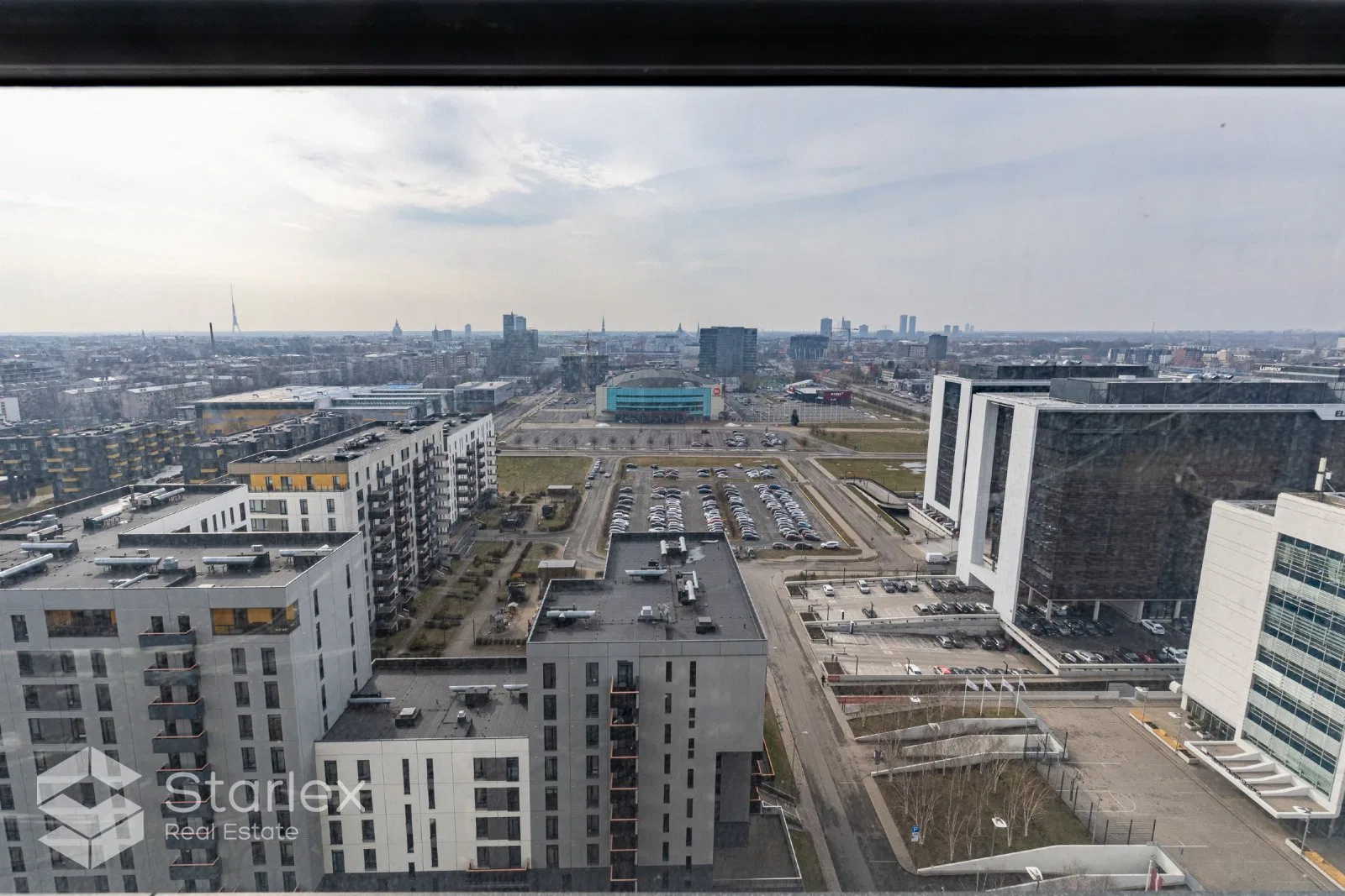 5 istabu penthouse Skanstē – 19. stāvs, panorāmas skats, 227 m² 3